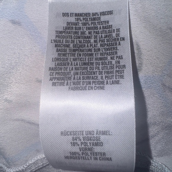 Ted Baker Fareeda Woven Front Knit Sweater Size 4. GUC - Picture 3 of 8